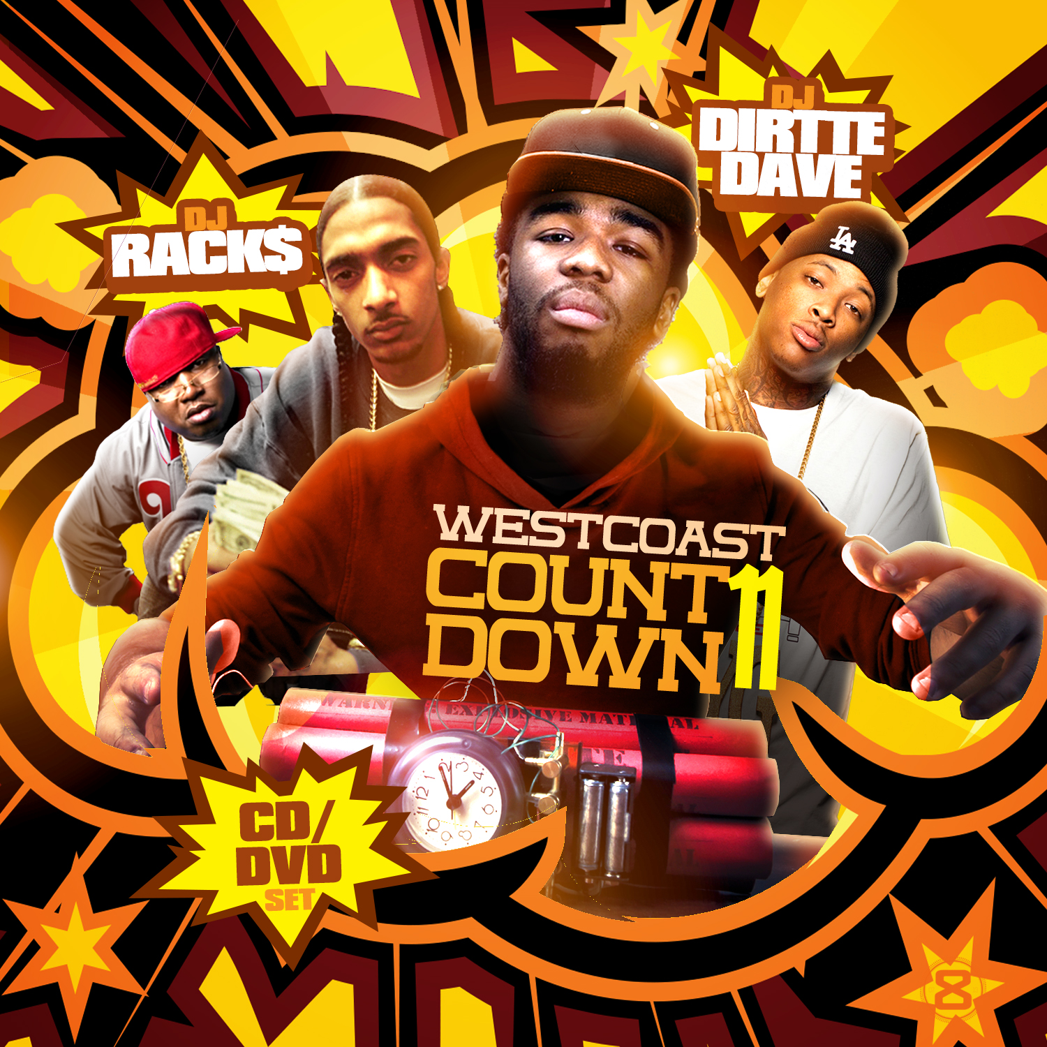 DJ Racks Westcoast Countdown 11