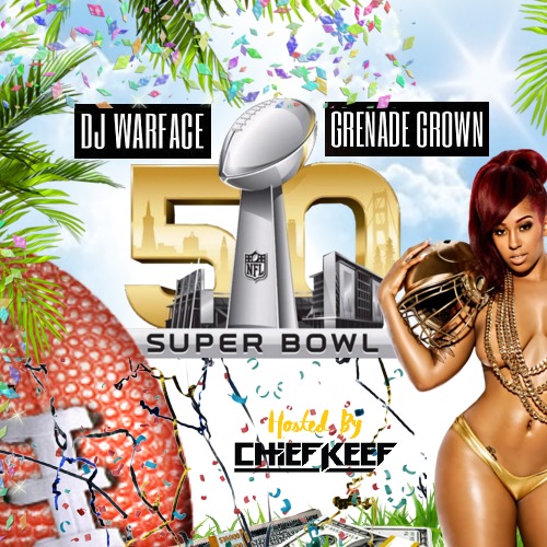 DJ WarFace - Super Bowl 50 Mixtape 