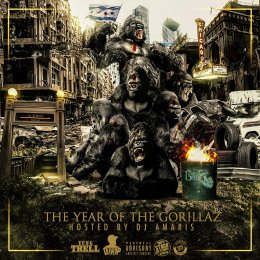 Gorilla Green - Year Of The Gorillazs