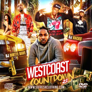 Westcoast Countdown 25