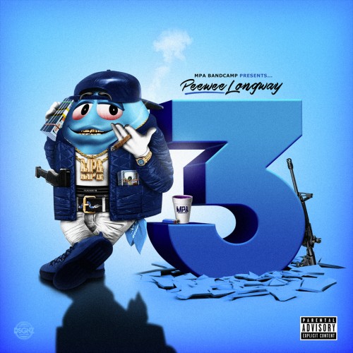 PeeWee Longway - The Blue MM3 