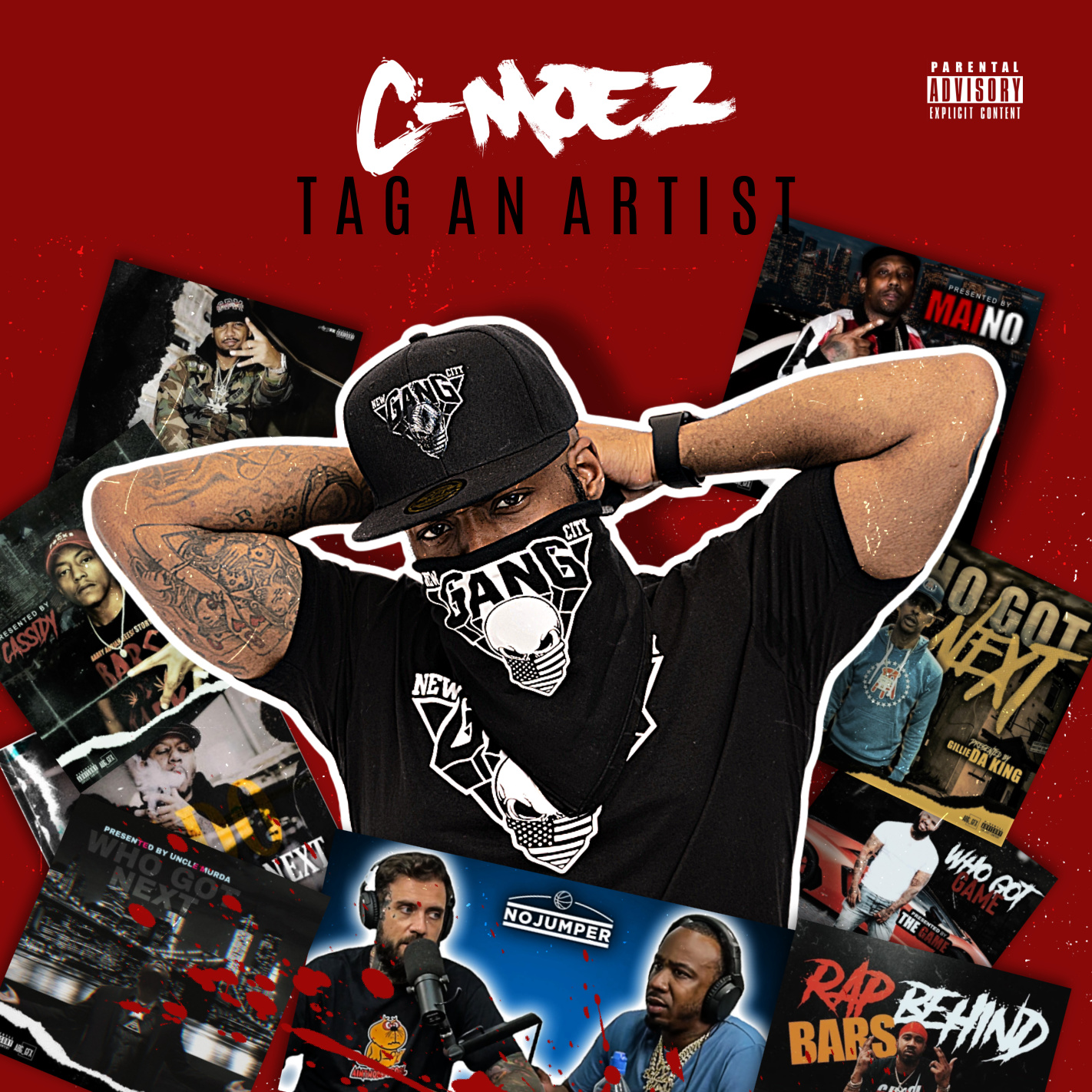 C - Moez - Tag An Artist Single